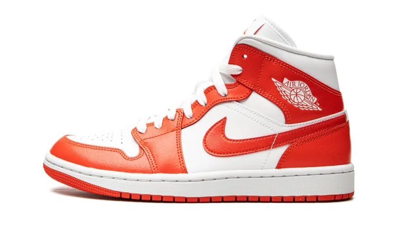 Air Jordan 1 AIR JORDAN 1 MID WMNS 'Habanero Red'